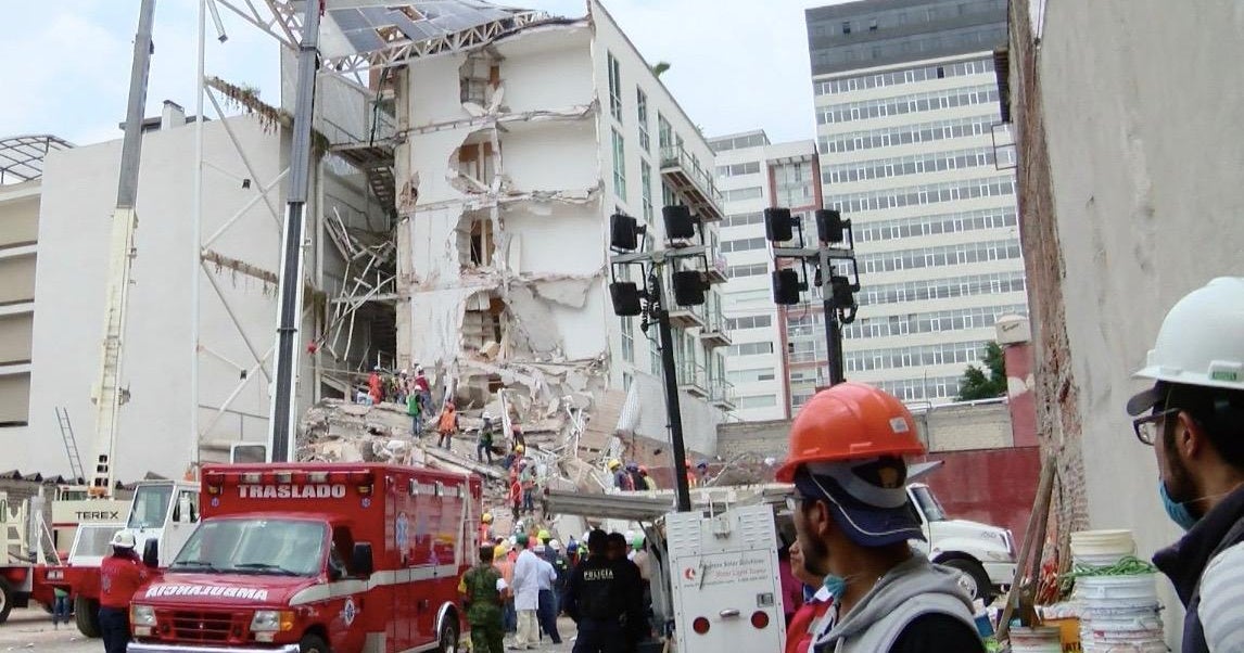 Cae el primero por los colapsos en la Ciudad de México por sismo del 19 ...