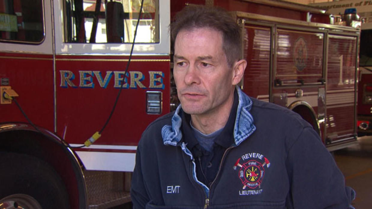 Firefighter Back On The Job After Serious Injury CBS Boston
