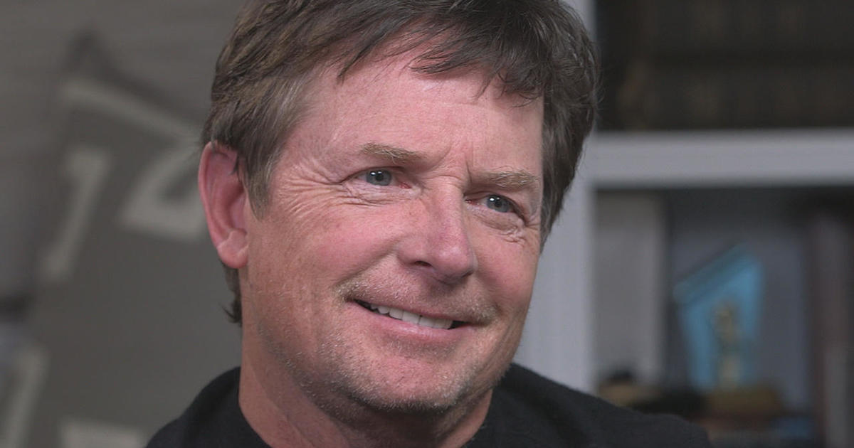 Michael J Fox On Working Toward A Parkinsons Cure Cbs News 