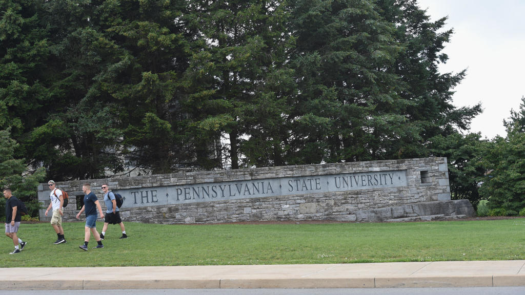 Penn State agrees to pay more than $700,000 after gender pay
discrimination allegations