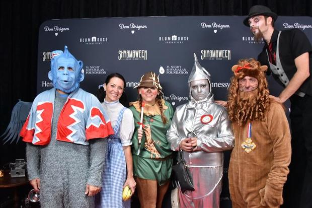 M. Night and Dr. Bhavna Shyamalan hosted their annual  Halloween party Shyamaween at Punchline in Fishtown. 