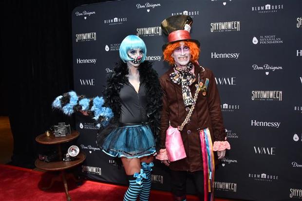 M. Night and Dr. Bhavna Shyamalan hosted their annual  Halloween party Shyamaween at Punchline in Fishtown. 