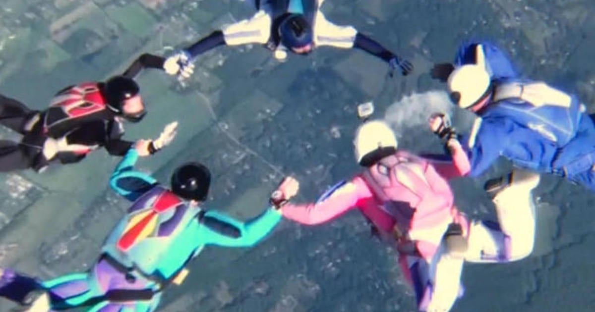 Skydiver plummets to his death in Massachusetts CBS News