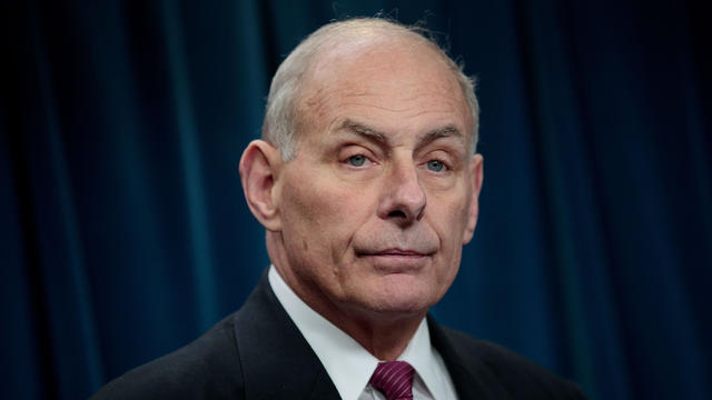 John Kelly Discusses Operational Implementation Of Trump Immigration Ban 