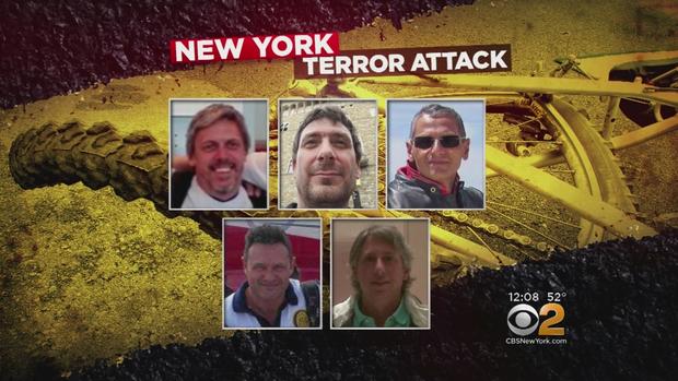 Terror Attack Victims from Argentina 