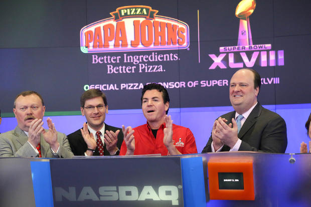 Papa John's International Rings the NASDAQ Opening Bell 