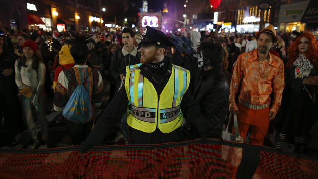NYC Halloween parade goes on after terror attack 