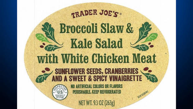 Salad Trader Joe's Health Alert 