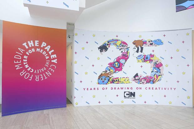 Paley Center For Media Presents A Press Preview Of "Cartoon Network: 25 Years of Drawing on Creativity" Exhibit 
