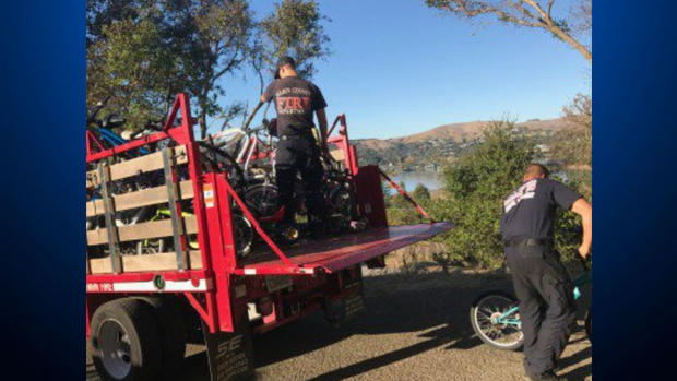Marin Fire Bicycles For Wildfire Victims 
