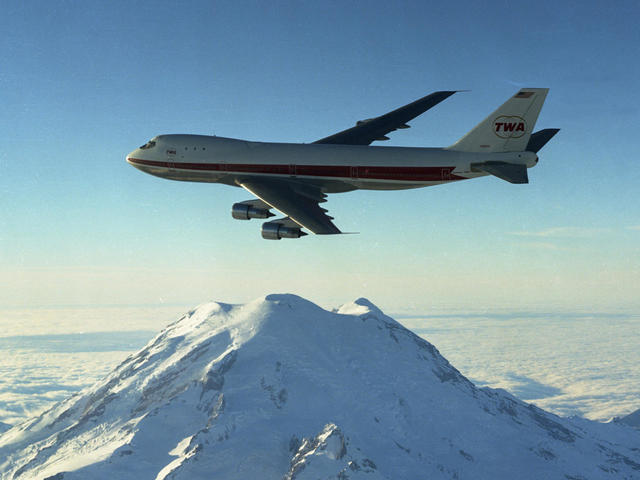 Jumbo Troubles: TWA's 747s in the 70s - YESTERDAY'S AIRLINES