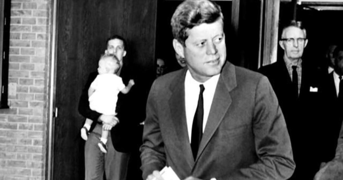 Hundreds more JFK documents released CBS News