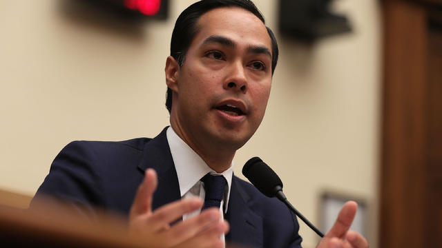 HUD Secretary Julian Castro Testifies To House Financial Services Committee On Department's Accountability 