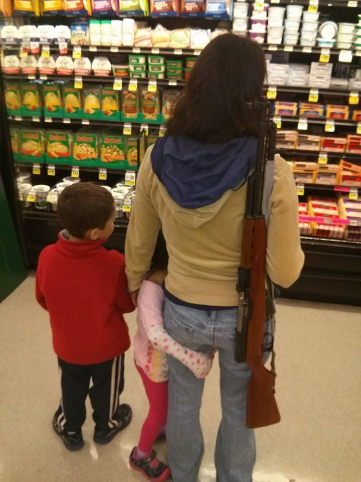 Unusual places you can bring a gun