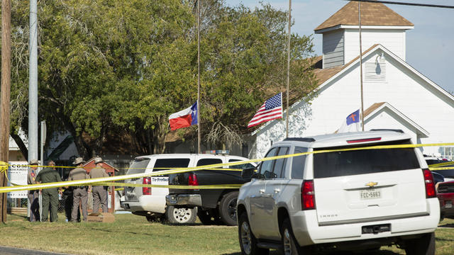 texas church shooting 