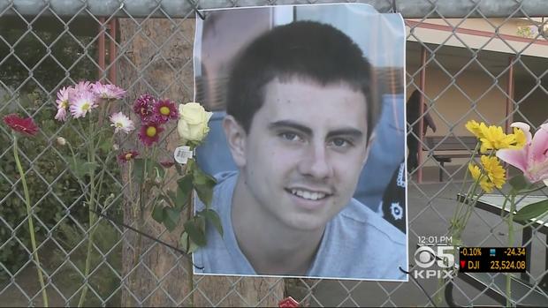 Memorial for teen shot near high school in Concord 
