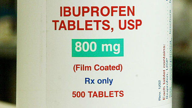 ibuprofen generic 
