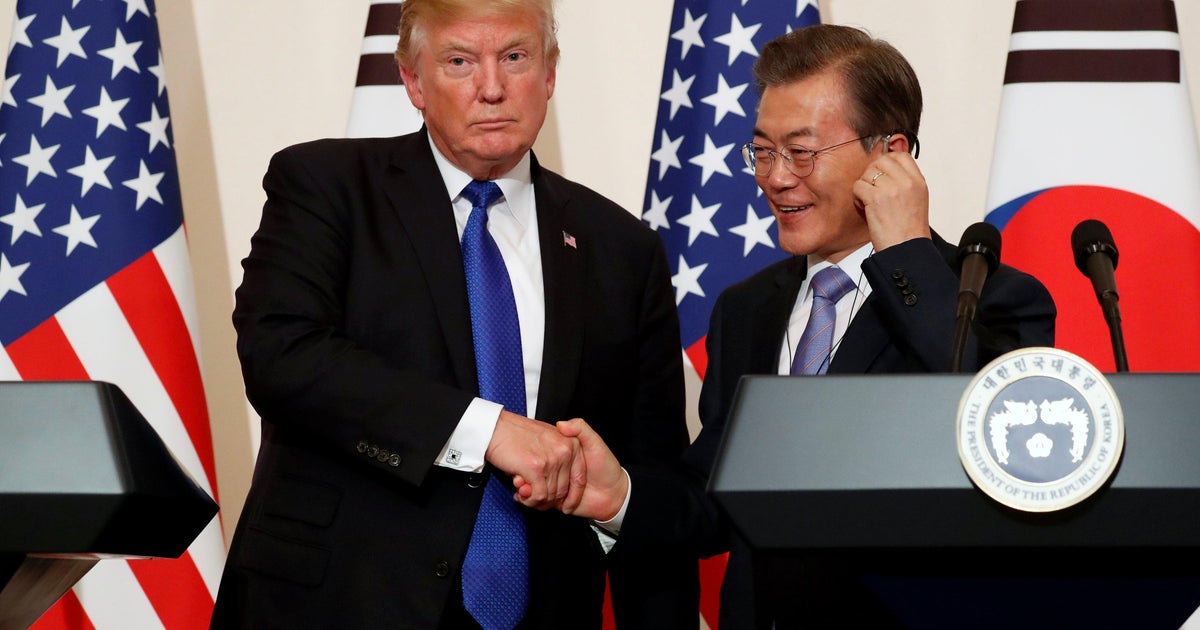 North Korea nuclear crisis "will all work out" Donald Trump says with ...