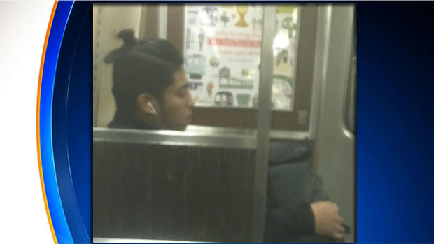 Subway Lewdness Suspect 