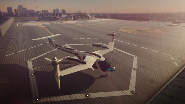 Uber Flying Taxi 