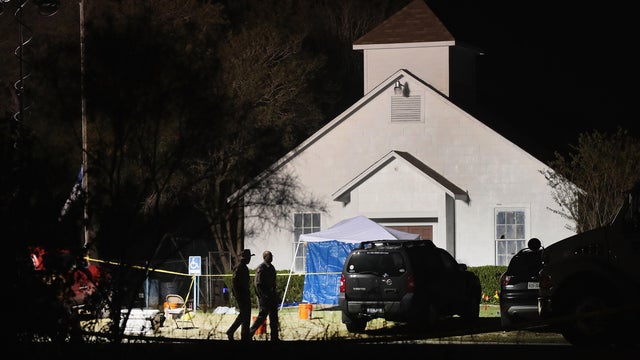 26 People Killed And 20 Injured After Mass Shooting At Texas Church 
