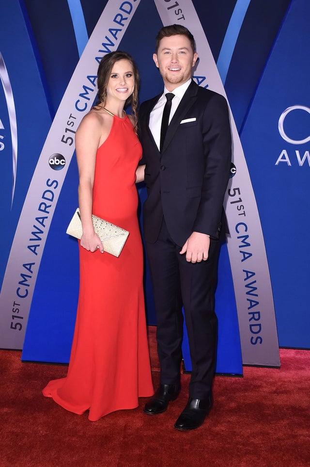 The 51st Annual CMA Awards - Arrivals 