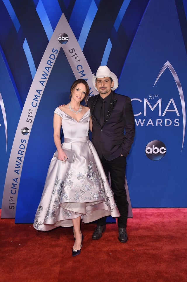 The 51st Annual CMA Awards - Arrivals 