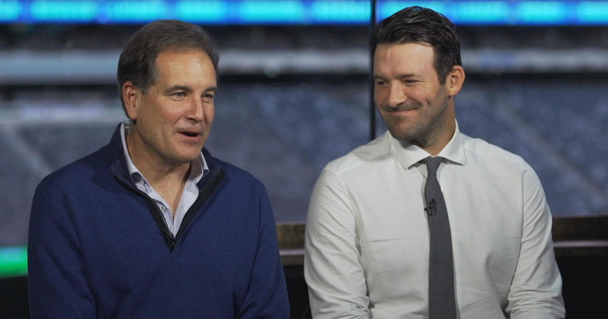 Super Bowl LV Broadcast Team Jim Nantz, Tony Romo And Tracy Wolfson Discuss  Working This Year's Unique Event