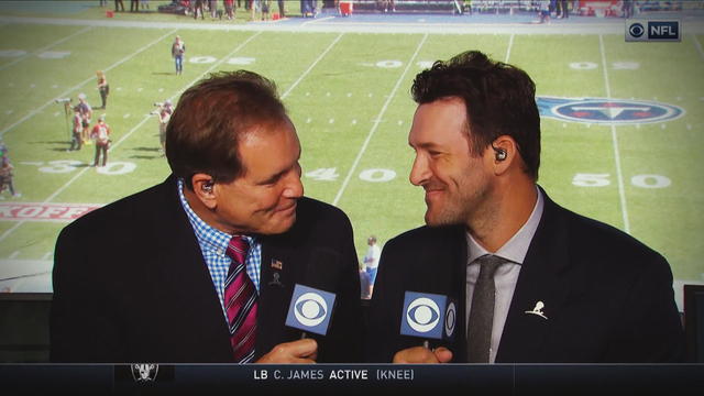 CBS' Jim Nantz and Tony Romo continue to engage viewers even in a  lackluster Texans-Lions game - Sports Broadcast Journal