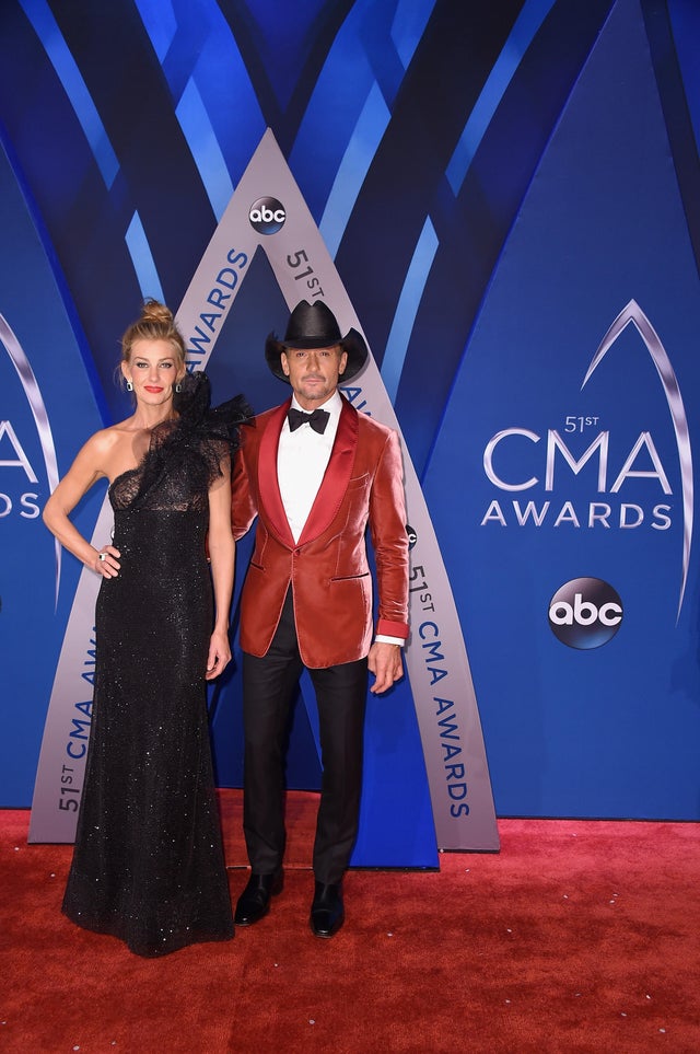 The 51st Annual CMA Awards - Arrivals 