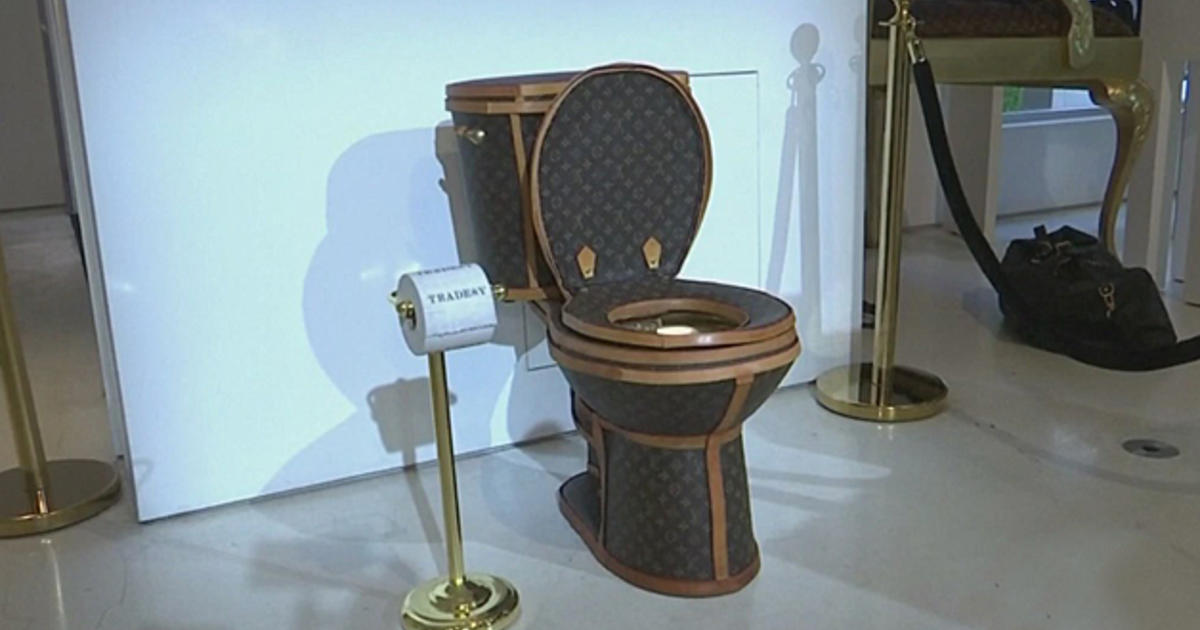 Buy This Functional Louis Vuitton Toilet for $100,000 - DuJour