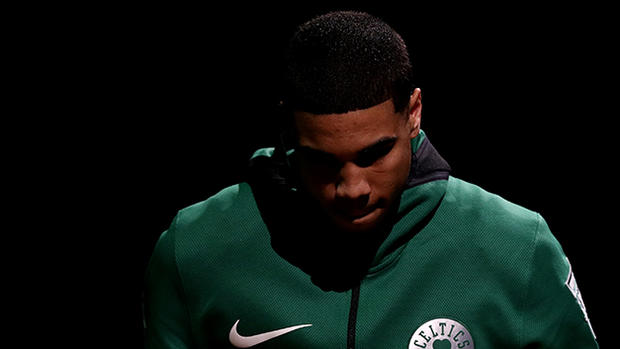Jayson Tatum - New York Knicks v Boston Celtics 
