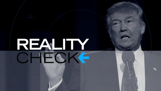 President Trump Reality Check 