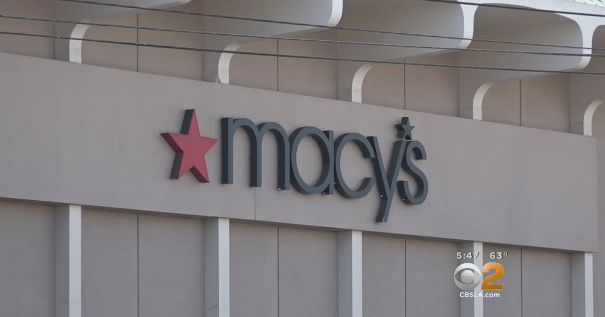 Macy's Store Closures Include Westside Pavilion CBS Los Angeles