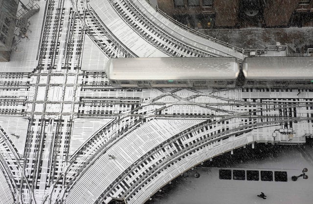 APTOPIX Illinois Daily Life 