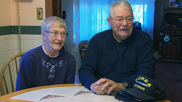 millbury veteran couple love story veterans day weekend 