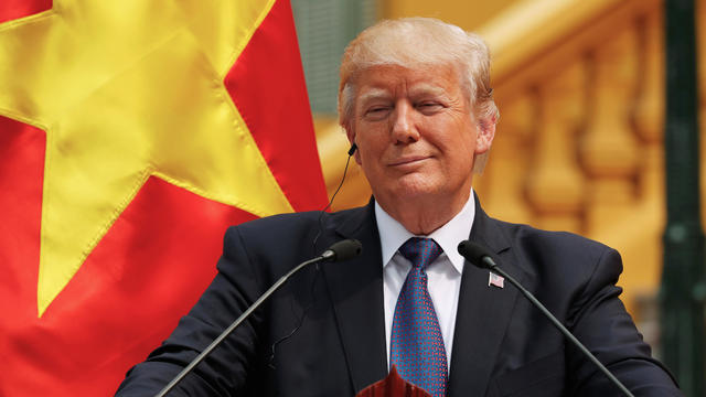 donald trump vietnam 