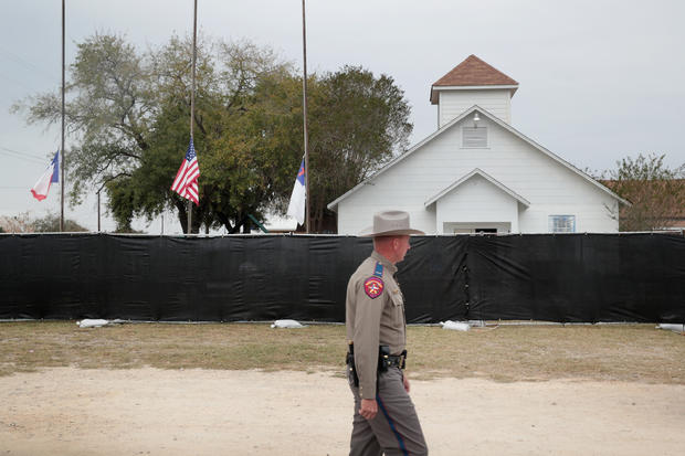 26 People Killed And 20 Injured After Mass Shooting At Texas Church 
