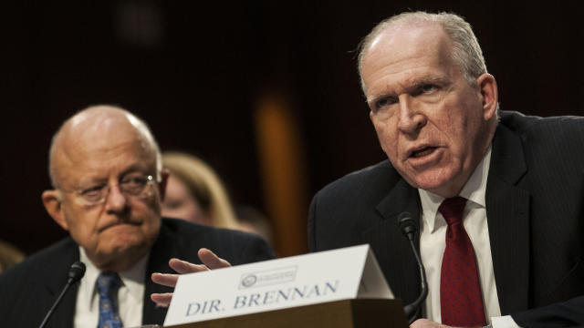 Intelligence Leaders Brief Senate On Worldwide Threats To U.S. 