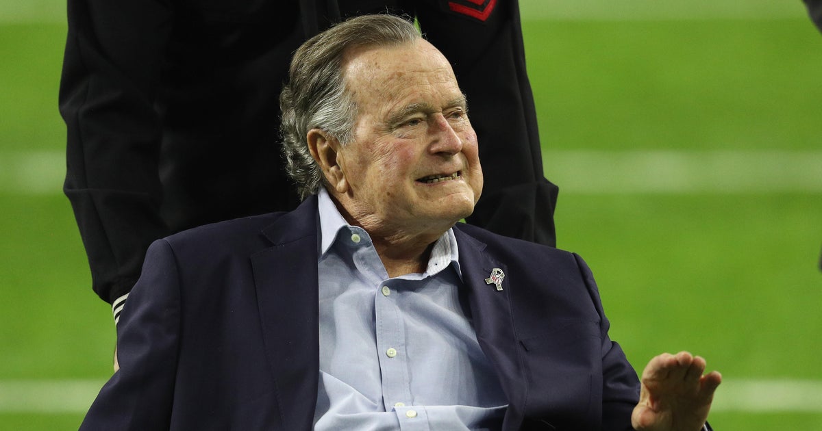 George H.W. Bush becomes 1st U.S. president to turn 94 - CBS News