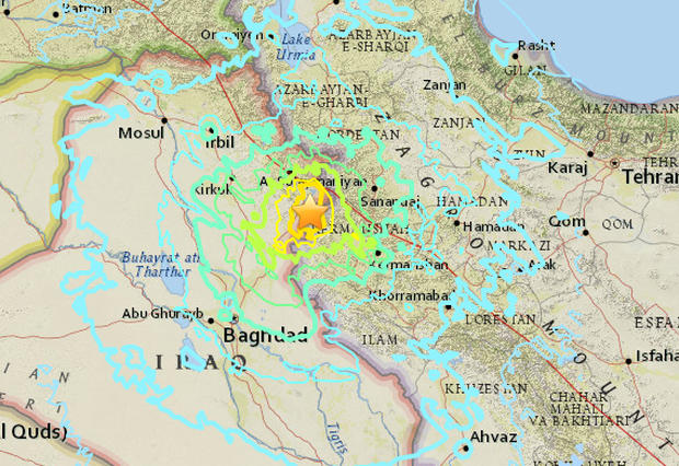 Iraq-Iran Earthquake 