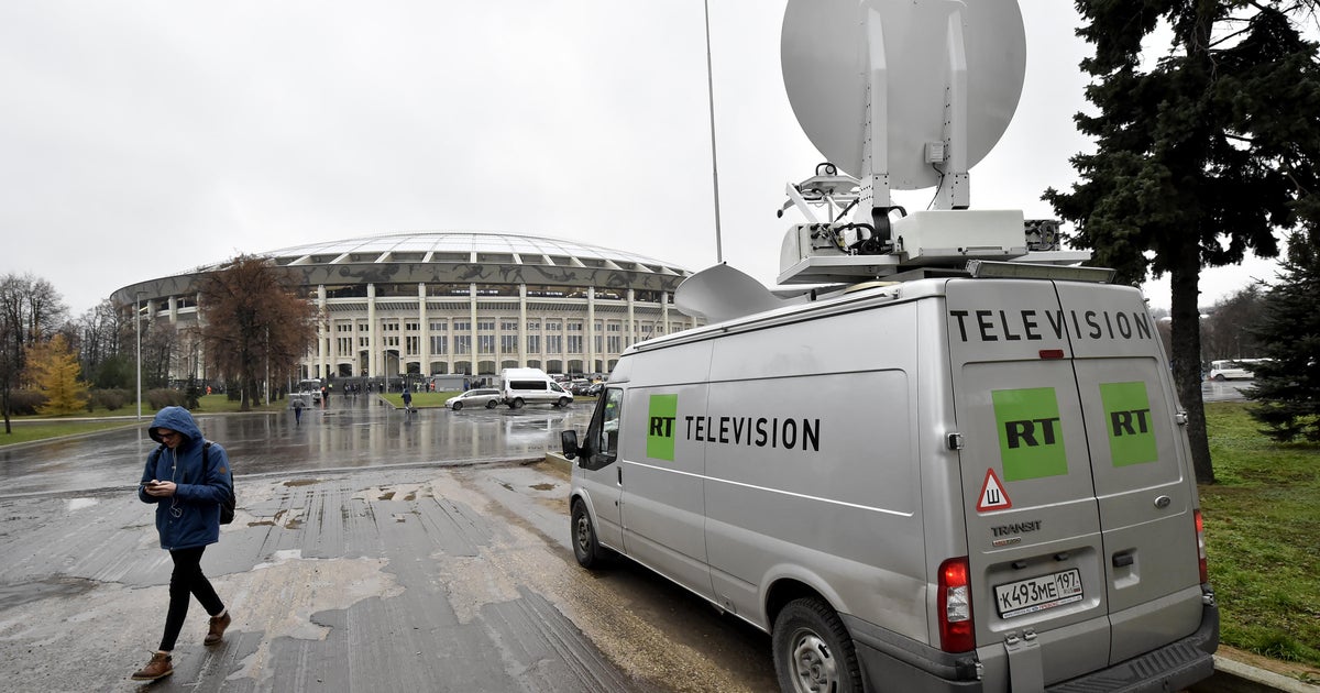 Russian TV network registers as foreign agent in U.S. - CBS News