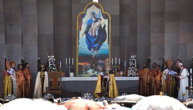ARMENIA-POPE-RELIGION 