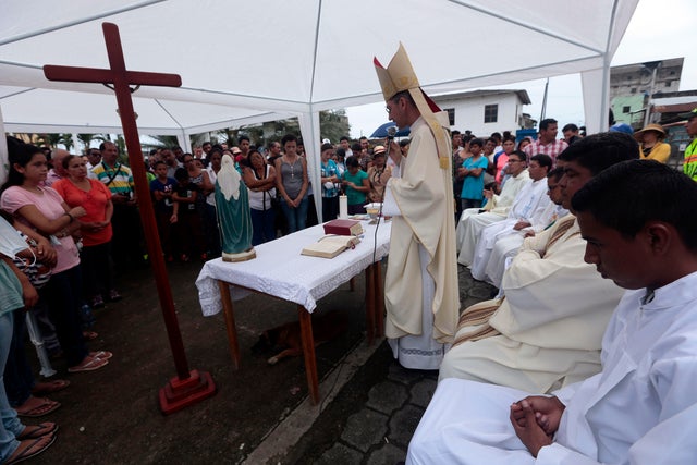 ECUADOR-QUAKE-AFTERMATH 