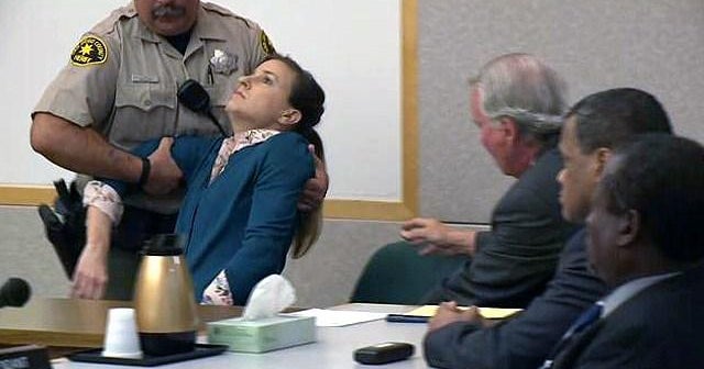 Defendant collapses in court after guilty verdict in murder-for-hire plot -  CBS News