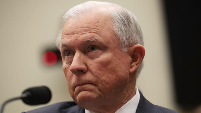 Attorney General Jeff Sessions Testifies To House Judiciary Committee On Oversight At The Justice Department 