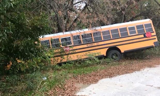 McKinney Bus Crash 