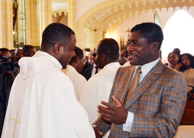 EGUINEA-POLITICS-GOVERNMENT-TEODORIN-BIRTHDAY 