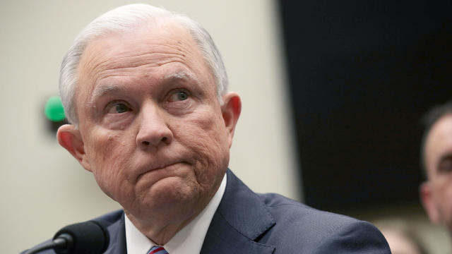 Attorney General Jeff Sessions Testifies To House Judiciary Committee On Oversight At The Justice Department 