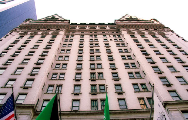 New York's Plaza Hotel 